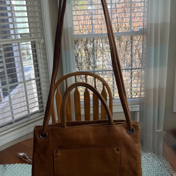 Latico Tan Leather Purse - Picture 6 of 12